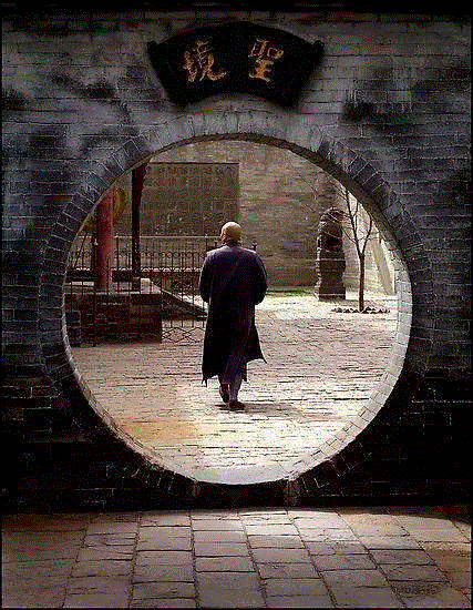 而在中式园林里,游 圆 惊 梦,浑全,原型,园林,漏景,框景,万物,诗性,宇宙,秘密,诗性艺