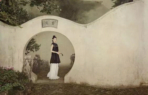 游 圆 惊 梦,浑全,原型,园林,漏景,框景,万物,诗性,宇宙,秘密,诗性艺