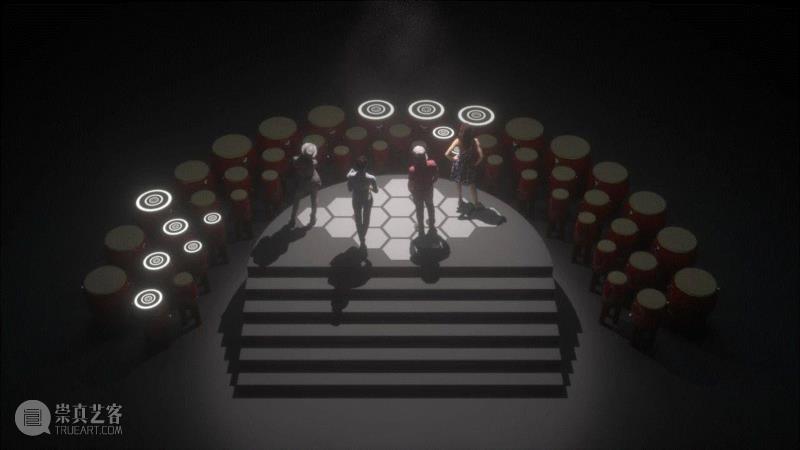 “Playground 2”概念设计,曾与张艺谋合作音乐灯光装置，现在这个团队又创作了一件……,音乐,装置,灯光,张艺谋,Scale,寓言,法国,科技,Playground,新媒体