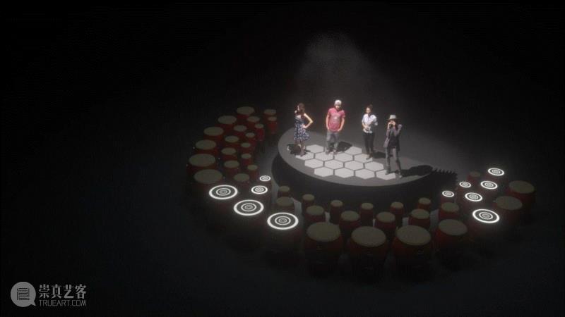 “Playground 2”概念设计,曾与张艺谋合作音乐灯光装置，现在这个团队又创作了一件……,音乐,装置,灯光,张艺谋,Scale,寓言,法国,科技,Playground,新媒体