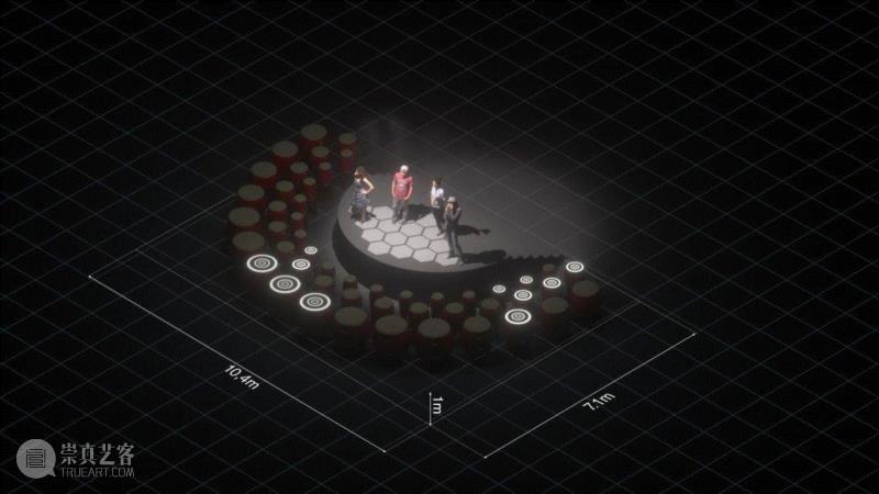 “Playground 2”概念设计,曾与张艺谋合作音乐灯光装置，现在这个团队又创作了一件……,音乐,装置,灯光,张艺谋,Scale,寓言,法国,科技,Playground,新媒体