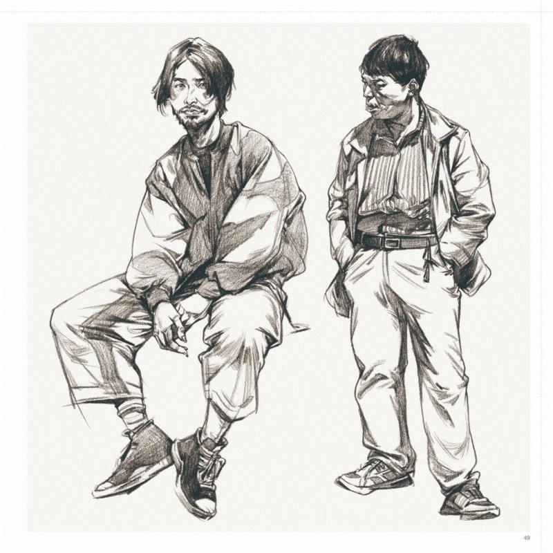 掌握了正确的练习方法，还愁画不好速写？,黄胜斌,小志,书籍,思路,知识点,黄老师,同学们,人物,高手,市面上