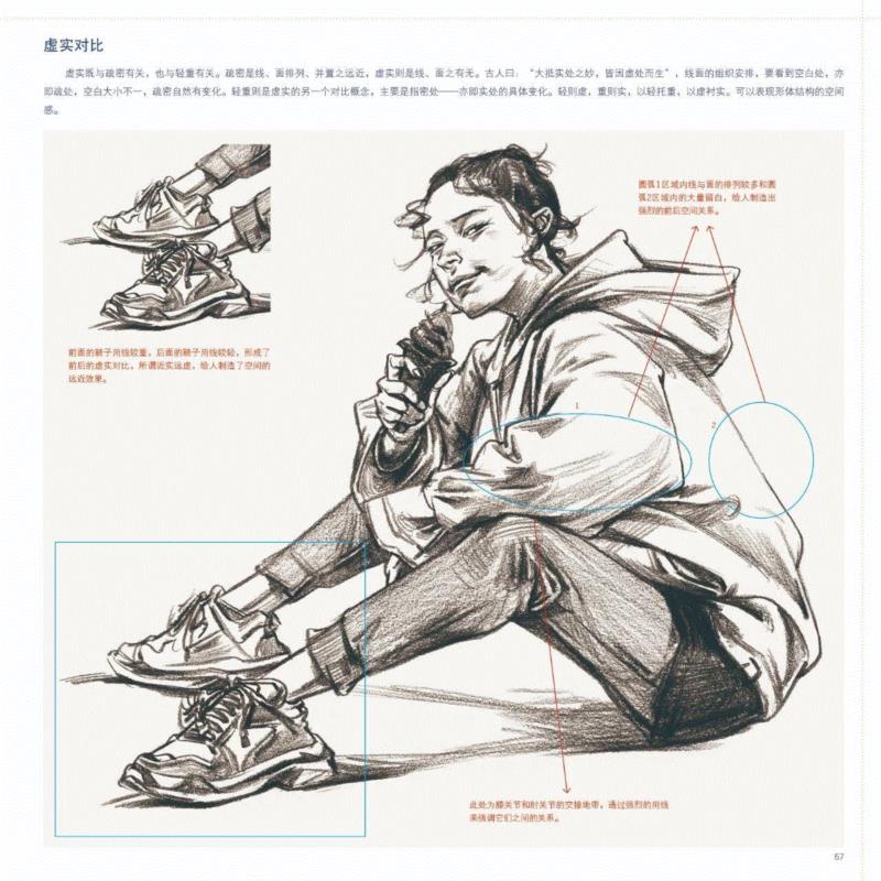 掌握了正确的练习方法，还愁画不好速写？,黄胜斌,小志,书籍,思路,知识点,黄老师,同学们,人物,高手,市面上