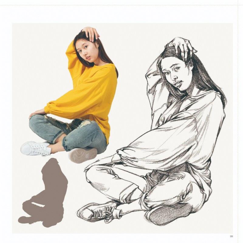 掌握了正确的练习方法，还愁画不好速写？,黄胜斌,小志,书籍,思路,知识点,黄老师,同学们,人物,高手,市面上