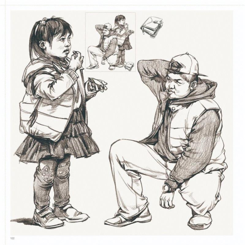 掌握了正确的练习方法，还愁画不好速写？,黄胜斌,小志,书籍,思路,知识点,黄老师,同学们,人物,高手,市面上