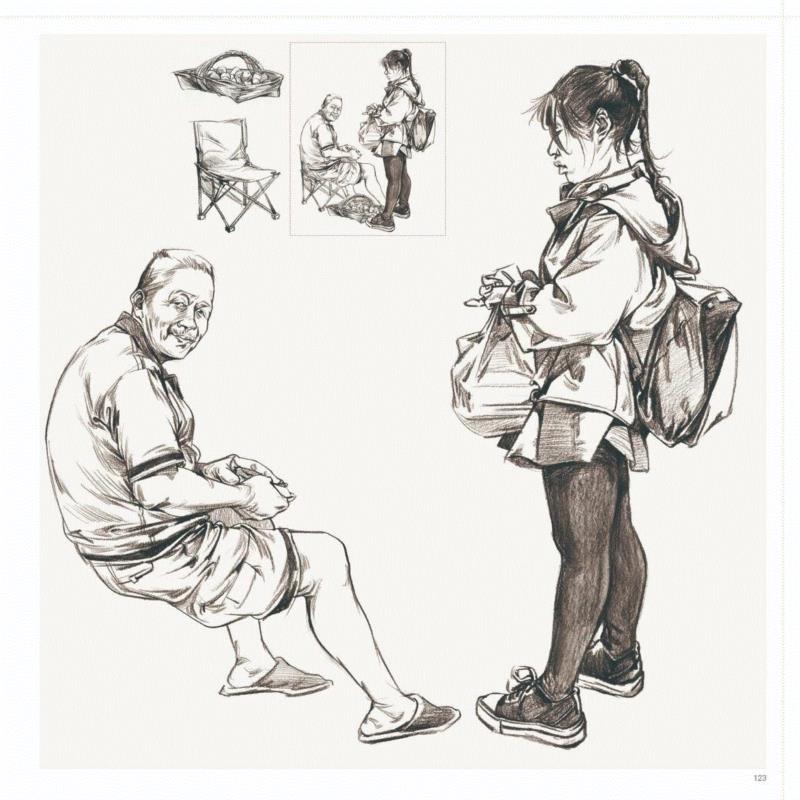 掌握了正确的练习方法，还愁画不好速写？,黄胜斌,小志,书籍,思路,知识点,黄老师,同学们,人物,高手,市面上