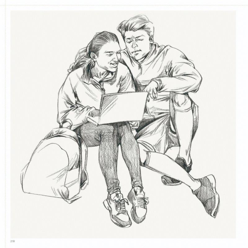 掌握了正确的练习方法，还愁画不好速写？,黄胜斌,小志,书籍,思路,知识点,黄老师,同学们,人物,高手,市面上