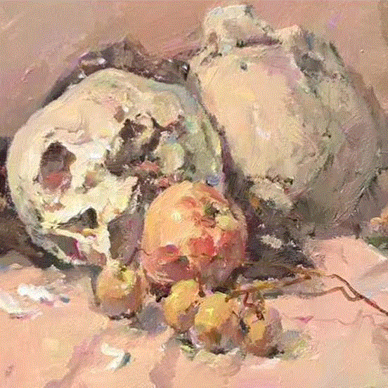 太细腻了！这组油画好美！,油画,克莱德,广东省,阿斯佩维格,弗克风硅质,颜料,阿斯佩,维格,Aspevig,绘画