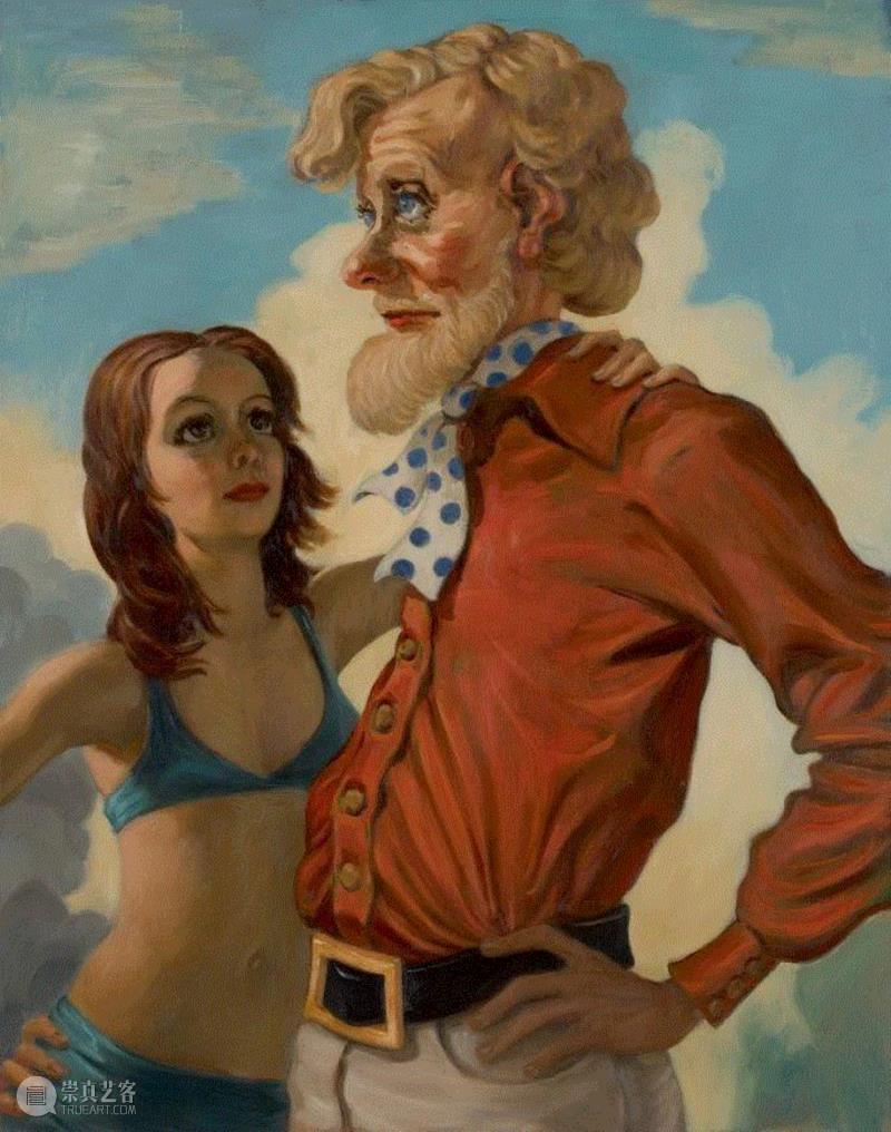 约翰·库林(JOHN CURRIN)，《永不完结的故事》，1994年作? 2018 JOHN CUR