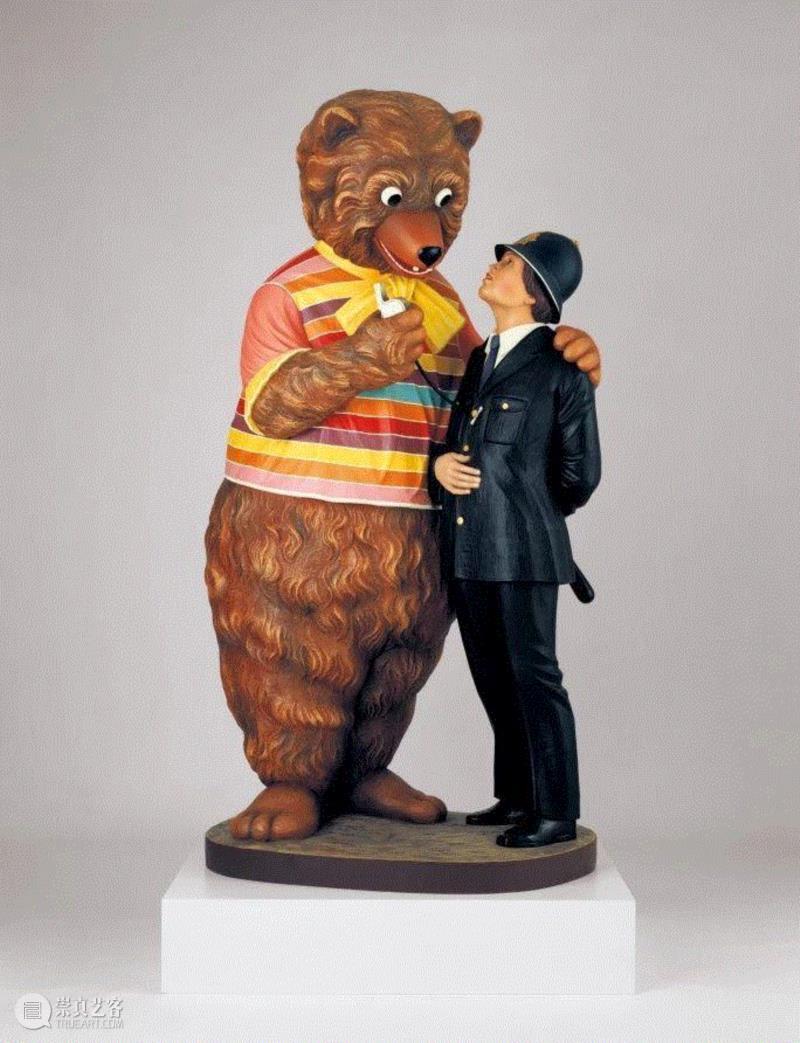 &nbsp;杰夫·昆斯，《熊与警察》，1988年作? 2018 JEFF KOONS,大卫·泰格故藏 情系前卫艺术 (纽约 | 11月14日),大卫·泰格,泰格,大卫,网上,艺术品,藏品,艺术界,萨拉,托顿,蘇富比