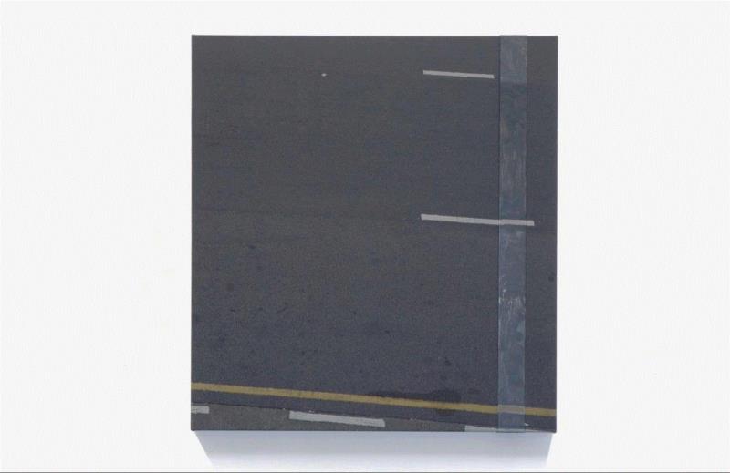 虚线2&nbsp;Dash line 2,≡ 马凌画廊｜2018都灵当代艺术博览会(Artissima) 展位Green 3,马凌画廊｜2018都灵,博览会,Artissima,展位,Green,埃弗雷特,周奥,香港,高倩彤,杰里米