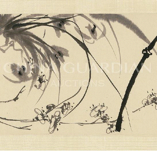 【嘉德秋拍】天涯结交尺书沉 老觉梅花是故人——汪士慎《墨竹梅花书画卷》,汪士慎,梅花,嘉德,天涯结交尺书沉,故人,墨竹梅花书画卷,石涛,高翔,释文,扬州