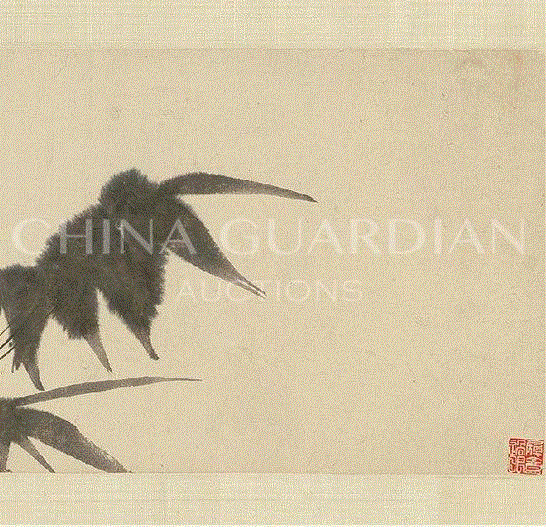 【嘉德秋拍】天涯结交尺书沉 老觉梅花是故人——汪士慎《墨竹梅花书画卷》,汪士慎,梅花,嘉德,天涯结交尺书沉,故人,墨竹梅花书画卷,石涛,高翔,释文,扬州