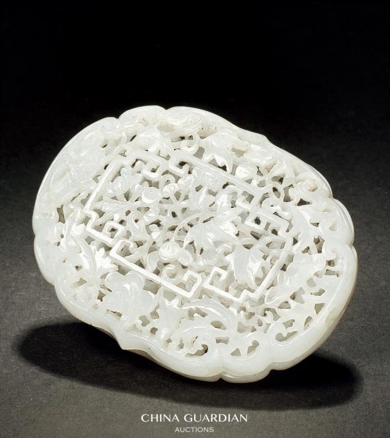 Lot 2522,【嘉德秋拍】比德于玉,嘉德,比德,香囊,文物,白玉,簪子,工艺,透雕,玉石,香袋