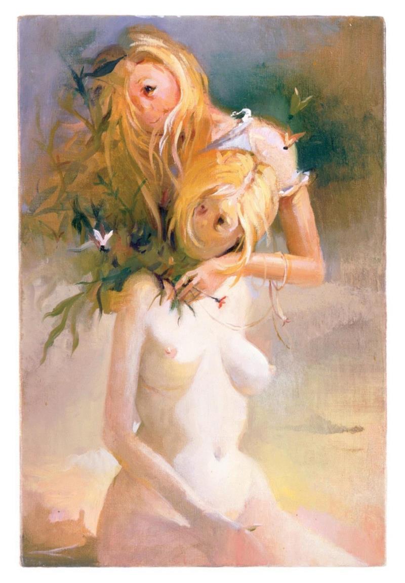 丽莎·约斯卡瓦吉，《小王国》，2005,卓纳画廊11月全球展览预告 | 纽约、香港、伦敦,卓纳,香港,伦敦,瓦吉,马塔,克拉克,黛安,阿巴斯,Arbus,丽莎