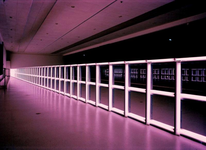 丹·弗莱文（Dan Flavin），《无题》，1974,卓纳画廊11月全球展览预告 | 纽约、香港、伦敦,卓纳,香港,伦敦,瓦吉,马塔,克拉克,黛安,阿巴斯,Arbus,丽莎