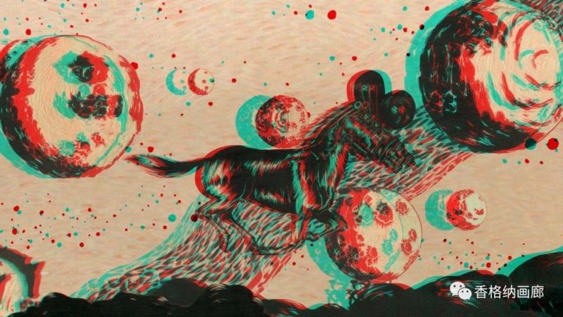 孙逊 SUN Xun | 偷时间的人 Time Spy | 2016 | 3D木刻动画 3D woo