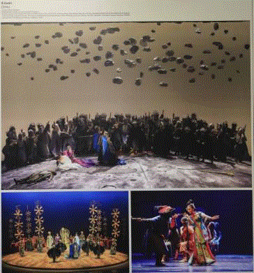 厉害了！世纪之交世界戏剧服装巡回展中国设计师作品亮相波兰,设计师,戏剧,服装,波兰,中国舞美学会,华沙美术学院,实物,阿宽,程钧,姬磊