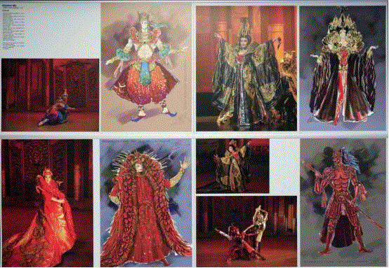 厉害了！世纪之交世界戏剧服装巡回展中国设计师作品亮相波兰,设计师,戏剧,服装,波兰,中国舞美学会,华沙美术学院,实物,阿宽,程钧,姬磊