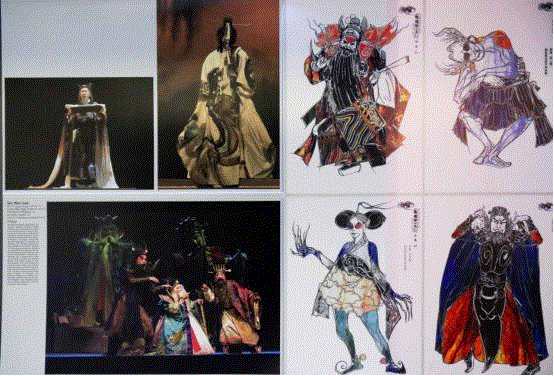 厉害了！世纪之交世界戏剧服装巡回展中国设计师作品亮相波兰,设计师,戏剧,服装,波兰,中国舞美学会,华沙美术学院,实物,阿宽,程钧,姬磊