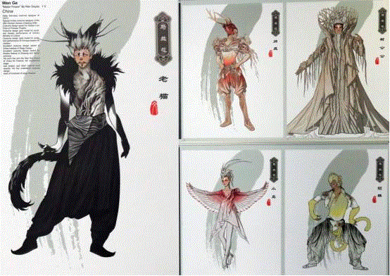 厉害了！世纪之交世界戏剧服装巡回展中国设计师作品亮相波兰,设计师,戏剧,服装,波兰,中国舞美学会,华沙美术学院,实物,阿宽,程钧,姬磊
