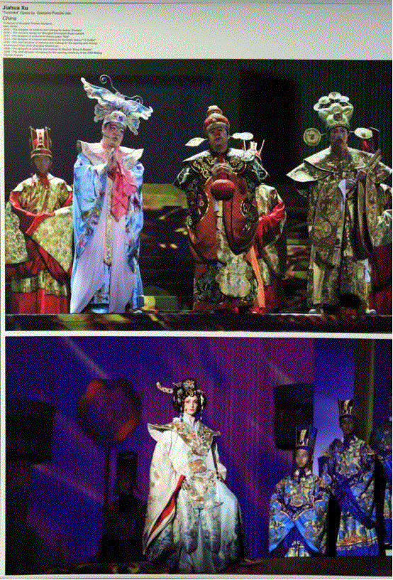 厉害了！世纪之交世界戏剧服装巡回展中国设计师作品亮相波兰,设计师,戏剧,服装,波兰,中国舞美学会,华沙美术学院,实物,阿宽,程钧,姬磊