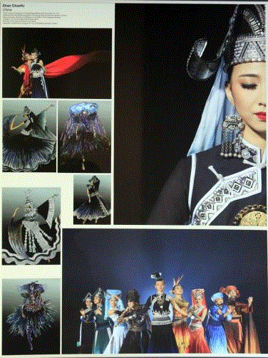 厉害了！世纪之交世界戏剧服装巡回展中国设计师作品亮相波兰,设计师,戏剧,服装,波兰,中国舞美学会,华沙美术学院,实物,阿宽,程钧,姬磊