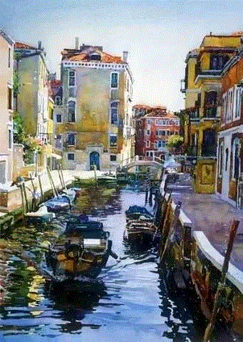 绘画丨颜色秒杀相机滤镜的水彩画，太赞了,颜色,水彩画,绘画,相机,滤镜,手绘网,本文,水彩,Rogers,心情