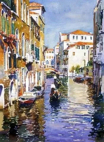 绘画丨颜色秒杀相机滤镜的水彩画，太赞了,颜色,水彩画,绘画,相机,滤镜,手绘网,本文,水彩,Rogers,心情