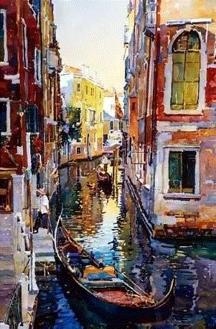 绘画丨颜色秒杀相机滤镜的水彩画，太赞了,颜色,水彩画,绘画,相机,滤镜,手绘网,本文,水彩,Rogers,心情