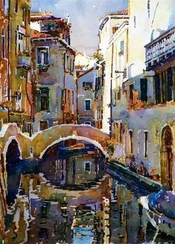 绘画丨颜色秒杀相机滤镜的水彩画，太赞了,颜色,水彩画,绘画,相机,滤镜,手绘网,本文,水彩,Rogers,心情