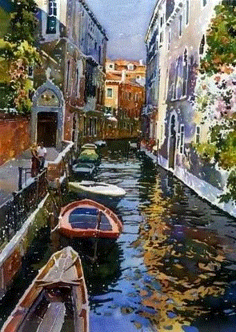 绘画丨颜色秒杀相机滤镜的水彩画，太赞了,颜色,水彩画,绘画,相机,滤镜,手绘网,本文,水彩,Rogers,心情