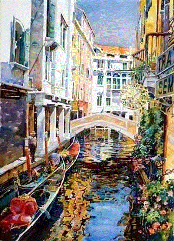 绘画丨颜色秒杀相机滤镜的水彩画，太赞了,颜色,水彩画,绘画,相机,滤镜,手绘网,本文,水彩,Rogers,心情
