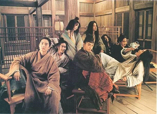 再见，金庸；再见，江湖,金庸,江湖,香港,版本,豆瓣,武侠,影视,陈小春,小说,小龙女