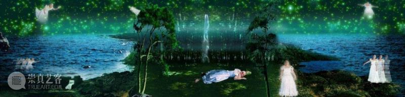 ▲《我梦见我在阆苑遨游时被我父亲杀死》,摄影染色,2000年,PowerLong 看 | 艺术史:40×40——参展艺术家洪磊,洪磊,Power,政治,艺术史,紫禁城,留园,Long,摄影,之中,苏州拙政园