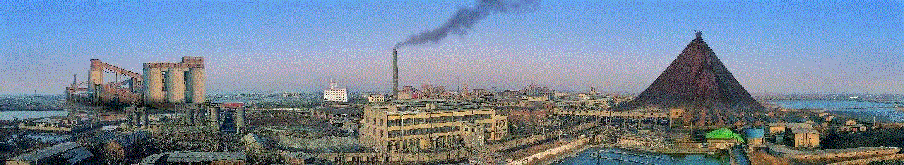 ▲《仿赵孟頫鹊华秋色图》,摄影染色,2003年,PowerLong 看 | 艺术史:40×40——参展艺术家洪磊,洪磊,Power,政治,艺术史,紫禁城,留园,Long,摄影,之中,苏州拙政园