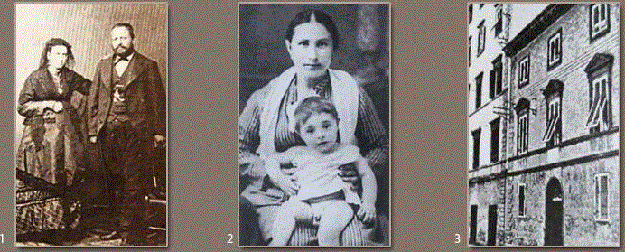 莫迪里阿尼与家人，童年合照及故居照片,20世纪的遗梦里，他既是才华横溢的风流子弟，亦是失魂落魄的吟游诗人,遗梦,子弟,诗人,莫迪里阿尼,人物,女性,一部分,巴黎,犹太人,法国