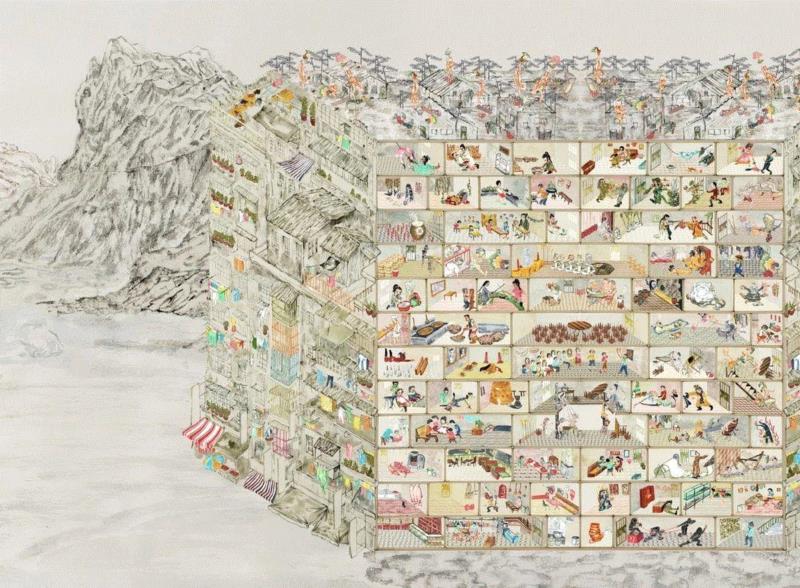 OCAT西安馆·五周年 | 徐浩恩：混沌护卫,徐浩恩,护卫,OCAT,西安,温哥华美术馆,动画,OCAT西安馆,通道,西安馆,武侠