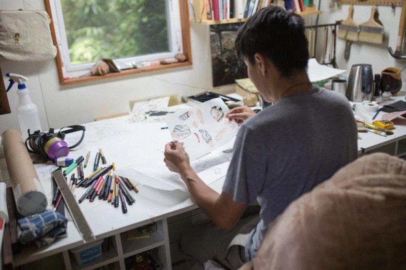 OCAT西安馆·五周年 | 徐浩恩：混沌护卫,徐浩恩,护卫,OCAT,西安,温哥华美术馆,动画,OCAT西安馆,通道,西安馆,武侠