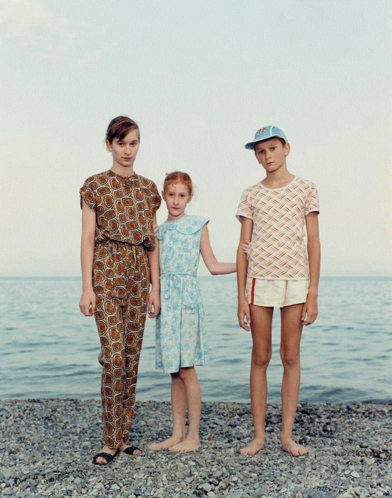 【SC?P|摄影对话】青春的原貌:肖像摄影师 Rineke Dijkstra,Rineke,肖像,摄影师,原貌,莱涅克,迪克斯特拉,海滩,英国,动作,波兰