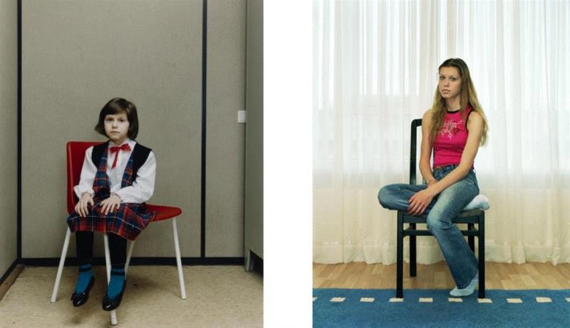【SC?P|摄影对话】青春的原貌:肖像摄影师 Rineke Dijkstra,Rineke,肖像,摄影师,原貌,莱涅克,迪克斯特拉,海滩,英国,动作,波兰
