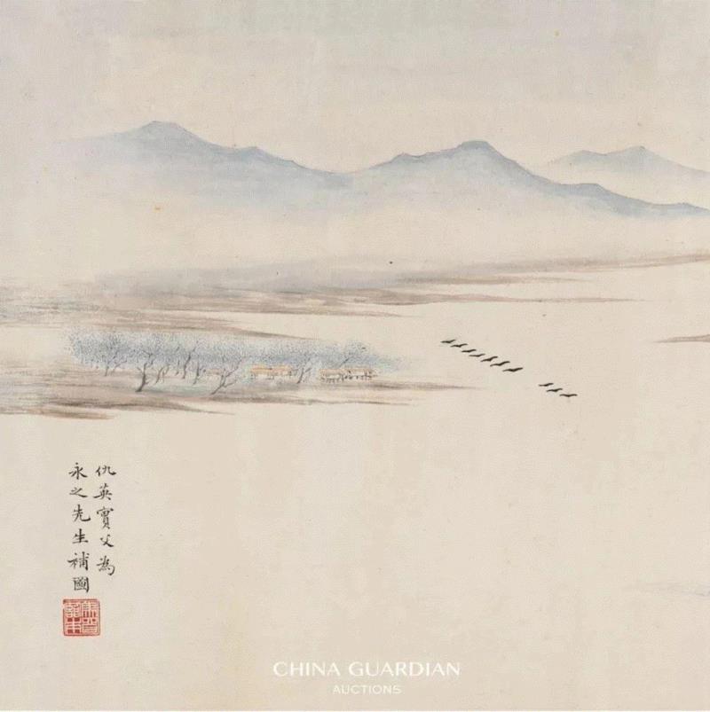 【嘉德秋拍】古今无别——马晋临仇英《江南春》卷,仇英,江南春,嘉德,古今,马晋临,马晋,金城,江南春图,江南,湛华馆