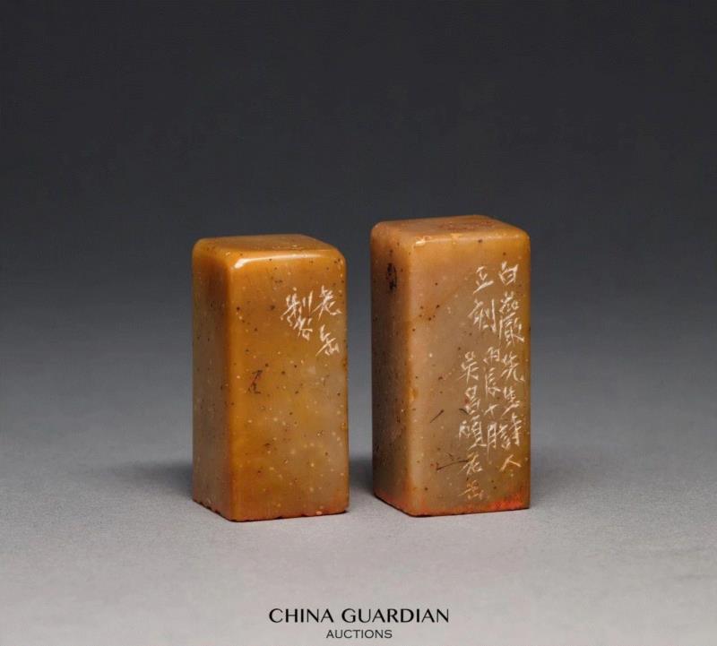 【嘉德秋拍】“清宁——金石篆刻艺术”专场,嘉德,清宁,金石篆刻,边款,印章,印文,邓石如,篆刻,书画,小林