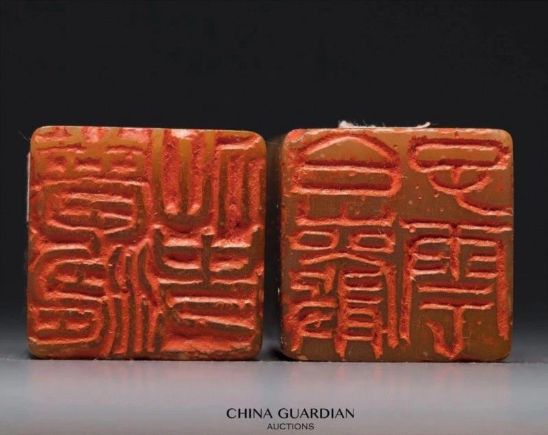 【嘉德秋拍】“清宁——金石篆刻艺术”专场,嘉德,清宁,金石篆刻,边款,印章,印文,邓石如,篆刻,书画,小林