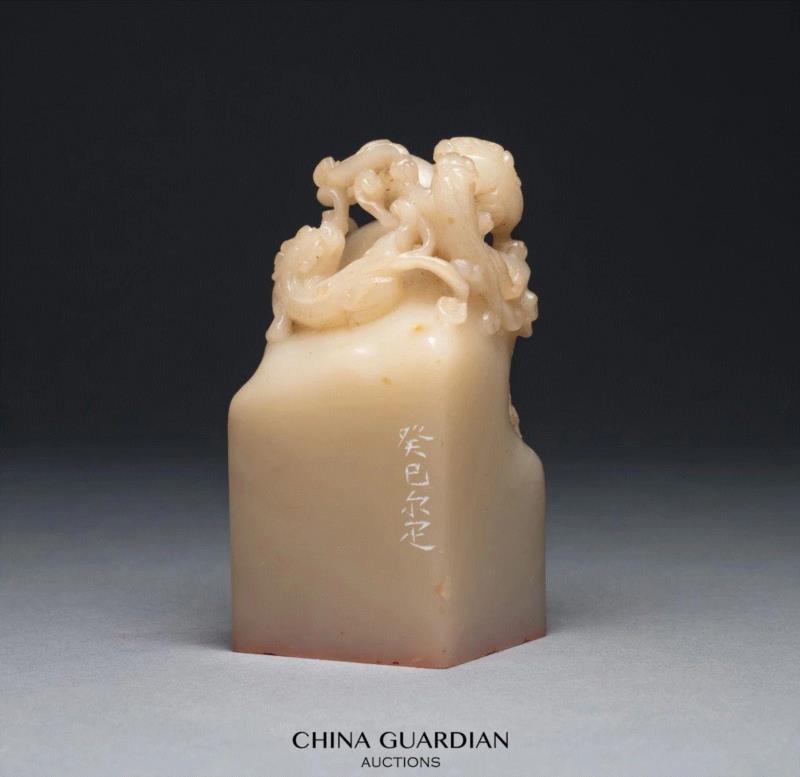 【嘉德秋拍】“清宁——金石篆刻艺术”专场,嘉德,清宁,金石篆刻,边款,印章,印文,邓石如,篆刻,书画,小林