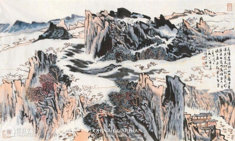 【嘉德秋拍】此图所志 永以为好——陆俨少与刘旦宅的家族情缘,嘉德,刘旦宅,陆俨少,情缘,宾馆,旦宅,天炜,广州,王微粼,福州