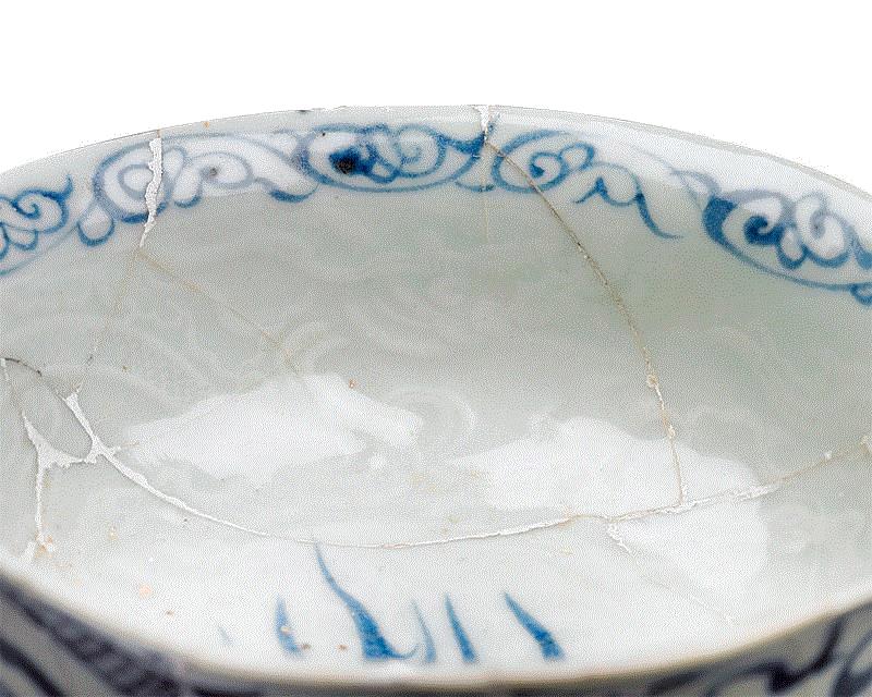 【艺文飨宴】元代青花与其他技法应用,飨宴,艺文,元代,青花,白花,瓷器,钴料,大盘,蓝地,纹饰