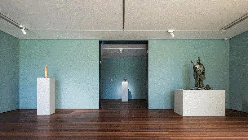 《感同身受》展览现场,Daily Art｜田世信雕塑作品中的历史人物（上）,雕塑,人物,Art｜田世信,田世信,王阳明,王勃,朱耷,陶渊明,李商隐,才子