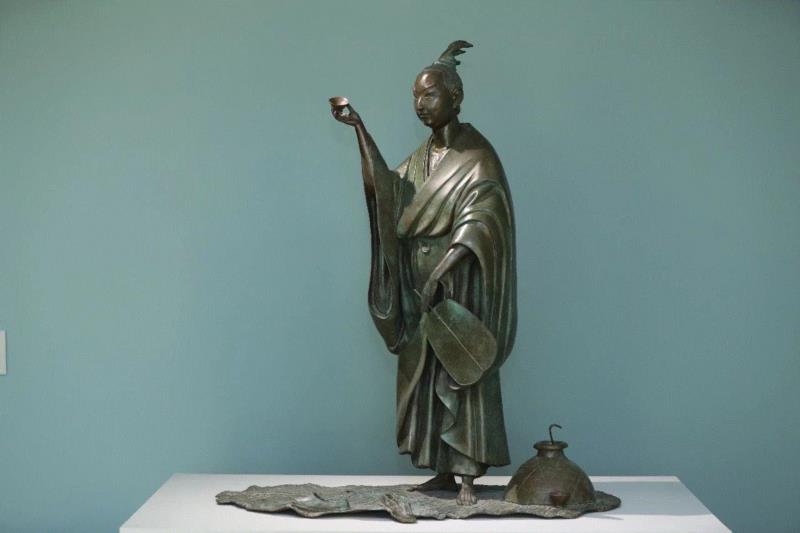 Daily Art｜田世信雕塑作品中的历史人物（上）,雕塑,人物,Art｜田世信,田世信,王阳明,王勃,朱耷,陶渊明,李商隐,才子