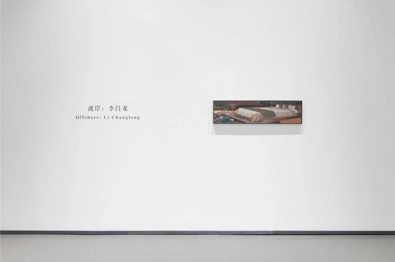 蜂巢评论 | 离岸：李昌龙绘画的转向,李昌龙,绘画,蜂巢,油画,深圳,政治,此前,边界,功能性,柯布西耶